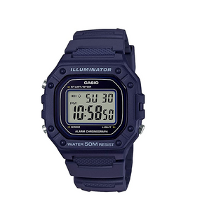 Reloj Casio Hombre W-218H-2Avdf Blue Edition