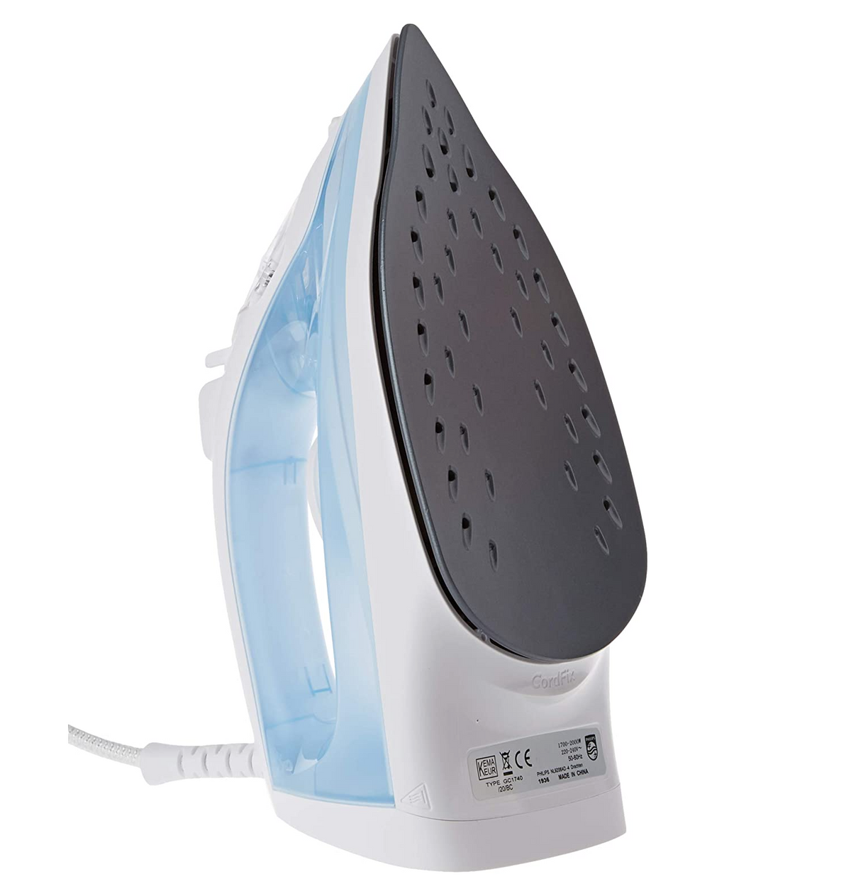 Plancha De Ropa A Vapor Philips Pro 2000W GC1740