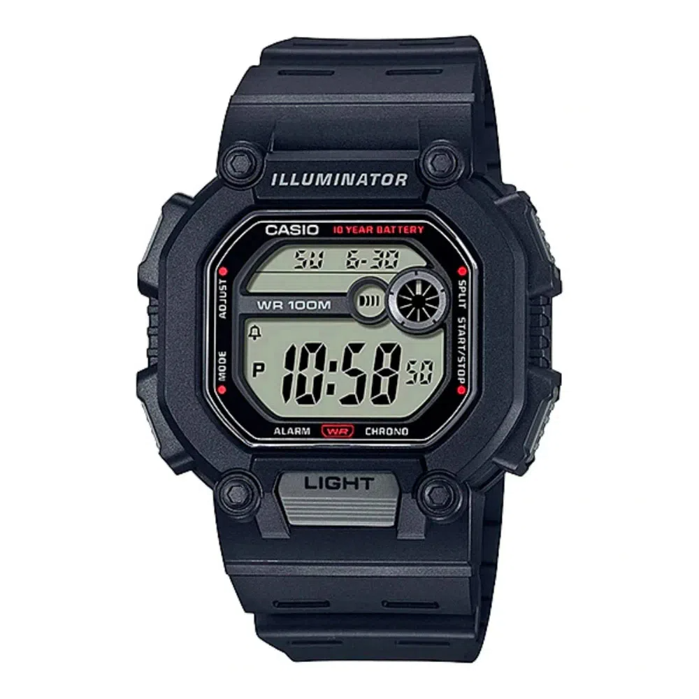 RELOJ CASIO HOMBRE W-737H-1AVDF