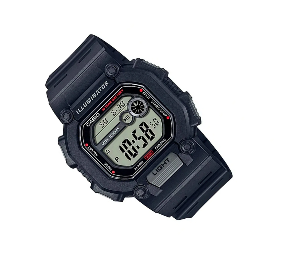 RELOJ CASIO HOMBRE W-737H-1AVDF