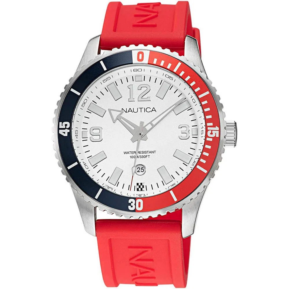 Reloj Nautica Hombre Red Line Deluxe NAPPBS160