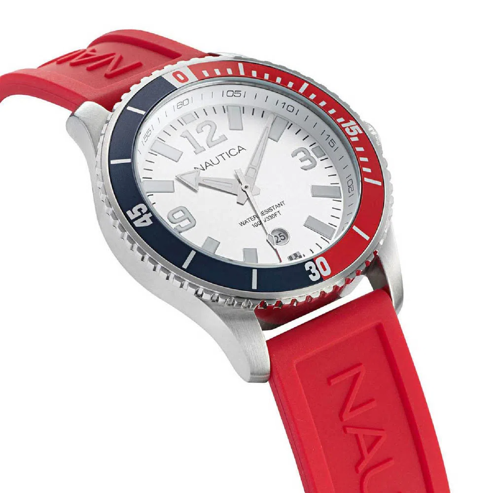 Reloj Nautica Hombre Red Line Deluxe NAPPBS160