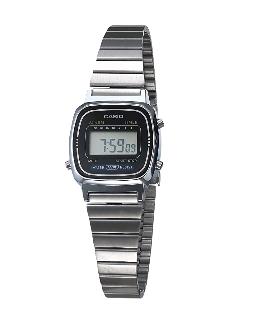 Reloj de Mujer Casio Silver Vintage La670Wa-1Df