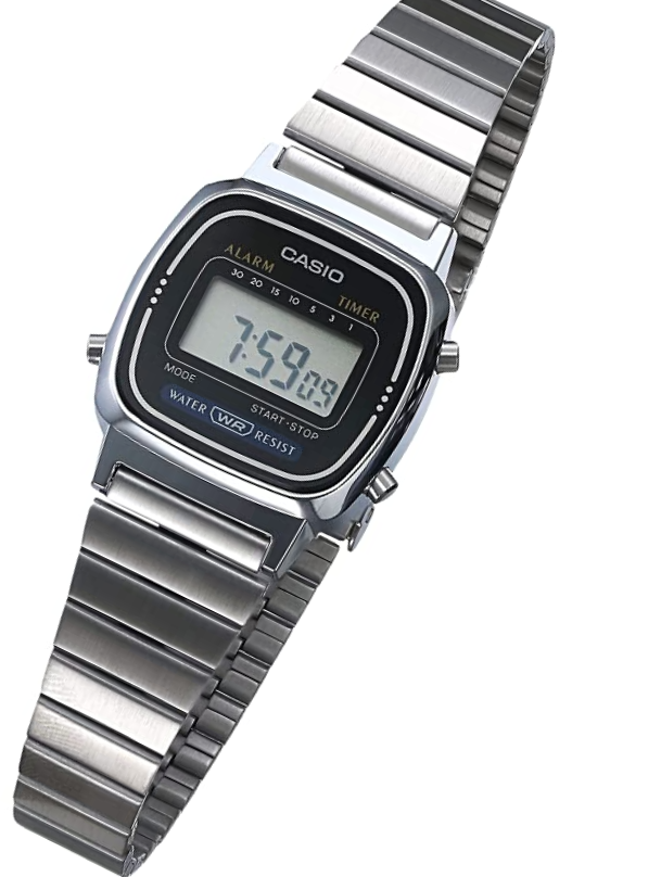 Reloj de Mujer Casio Silver Vintage La670Wa-1Df