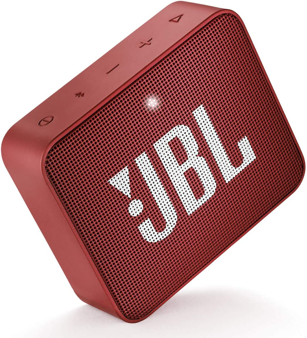 Parlante Portatil JBL Go 2 Rojo Resistente Al Agua IPX7