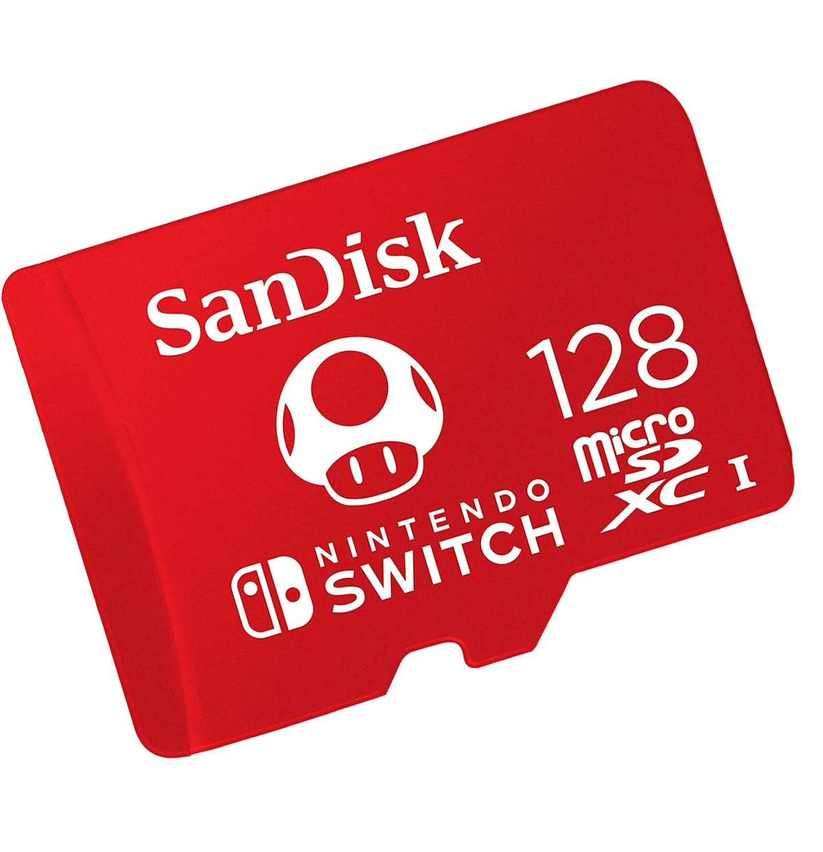 Memoria Micro SD Sandisk para Nintendo Switch 128 GB Deluxe