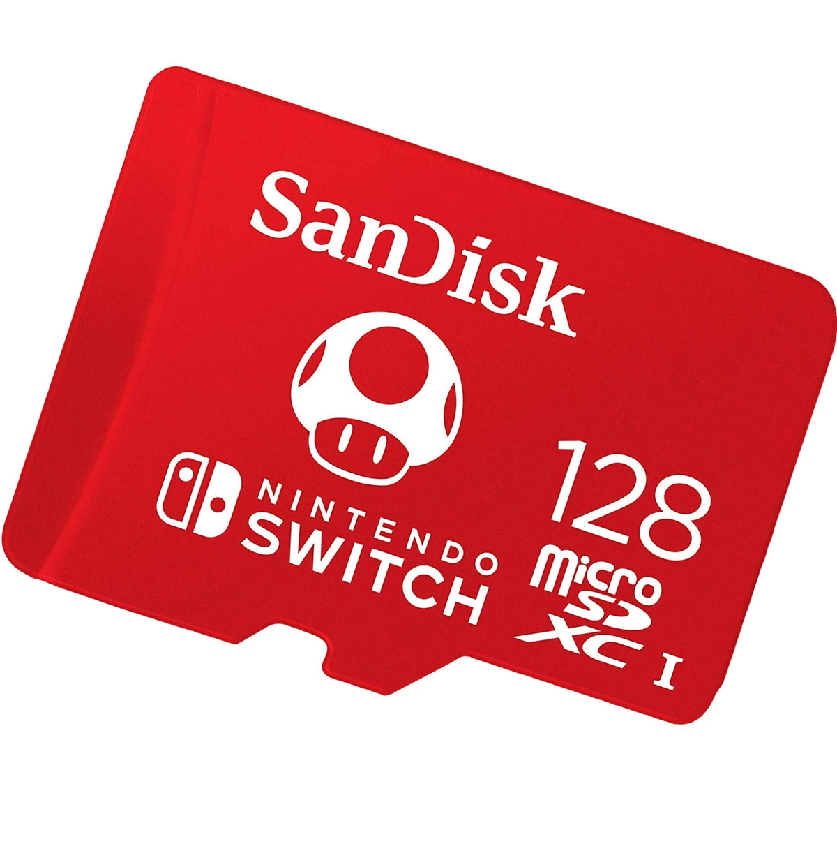 Memoria Micro SD Sandisk para Nintendo Switch 128 GB Deluxe