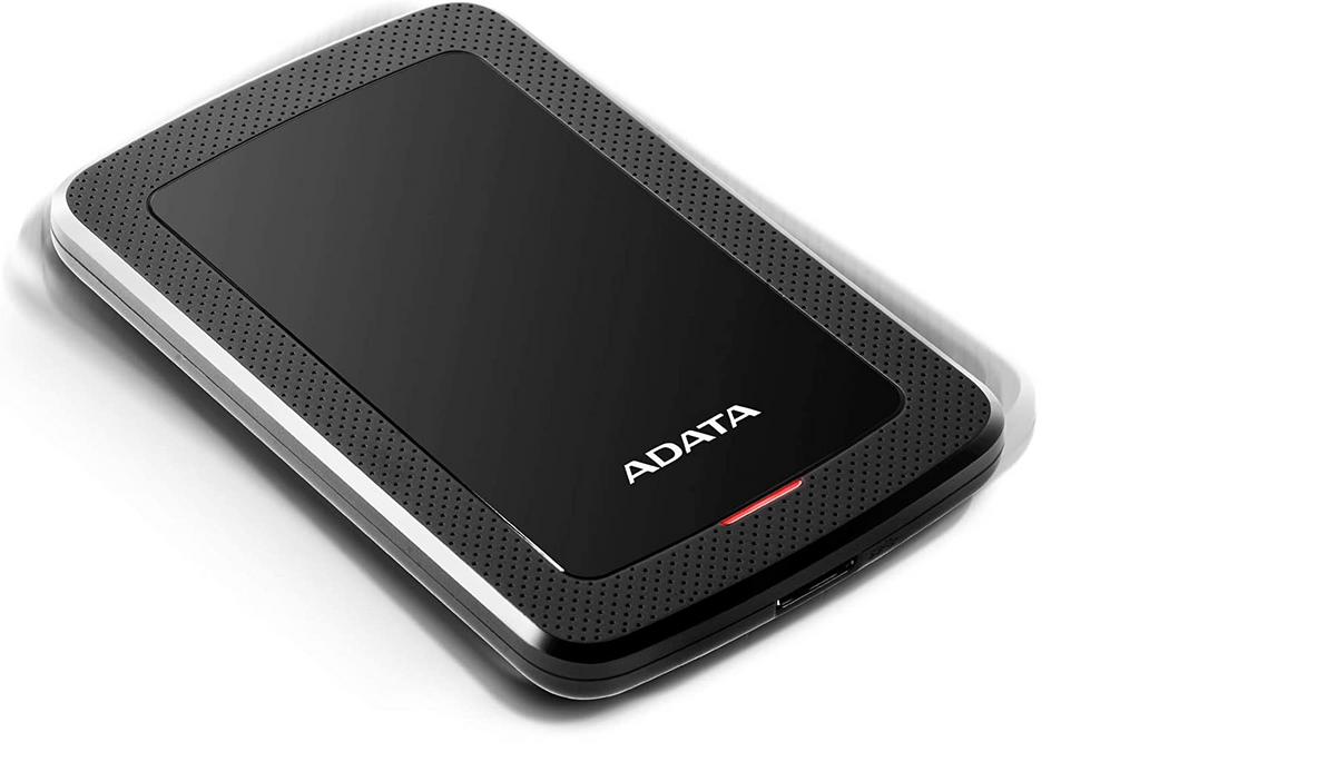 Disco Externo Adata 1TB BLACK 2.5" HV300B High Speed Usb 3.2