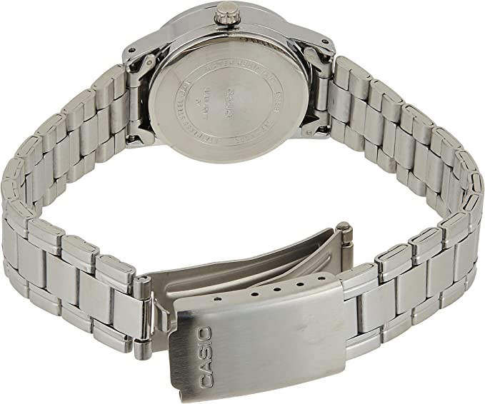 Reloj de Mujer Casio Silver Ltp-V002D-2B3Udf