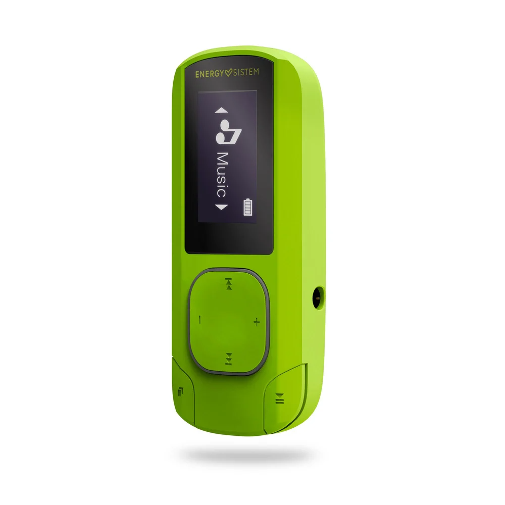 Reproductor Mp3 Bluetooth / Fm Energy Sistem Green Edition 16 Gb