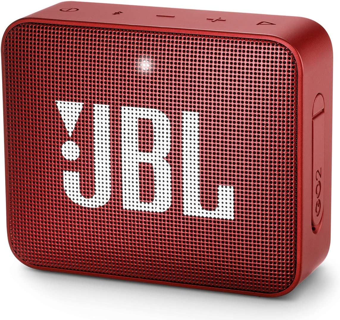 Parlante Portatil JBL Go 2 Rojo Resistente Al Agua IPX7