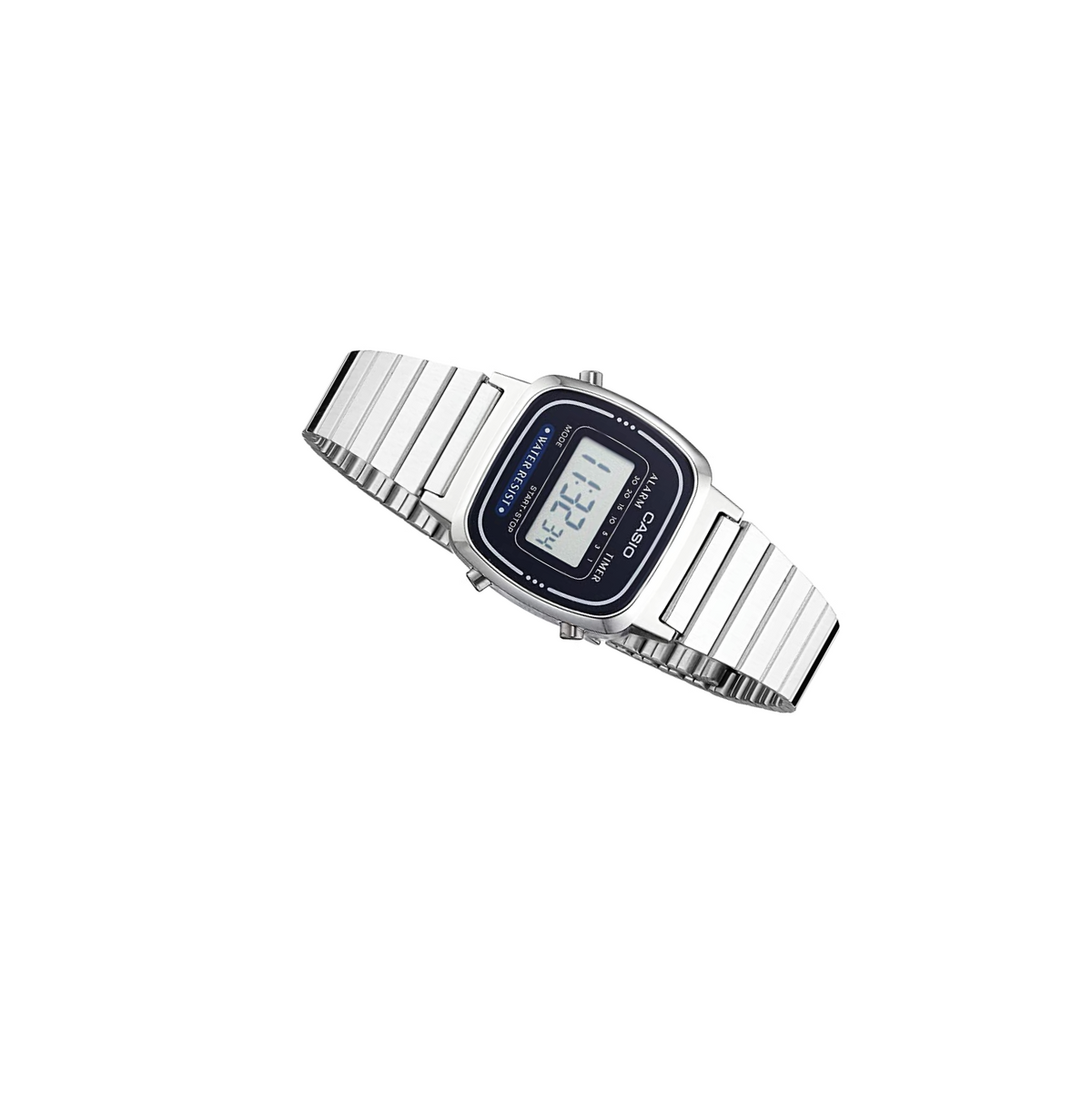 Reloj de Mujer Casio Silver La670Wa-2Df