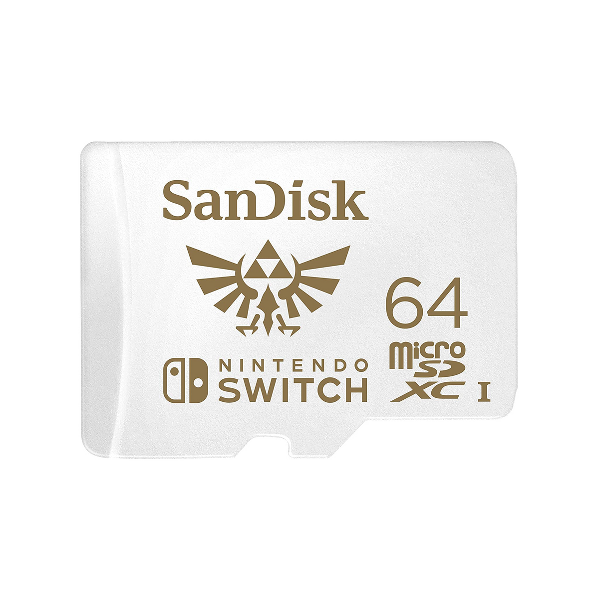 Memoria Sandisk Nintendo Switch 64 GB Micro SD Official Pack