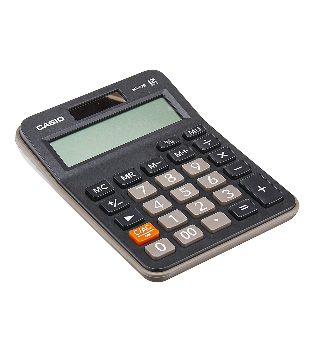 Calculadora Casio Para Comerciantes Numeros Grandes Mx-12B-Bk