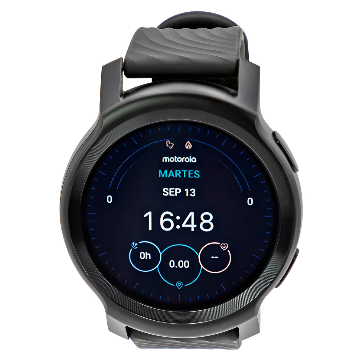 Smartwatch Deportivo Motorola Moto 100 Phantom Sport Edition