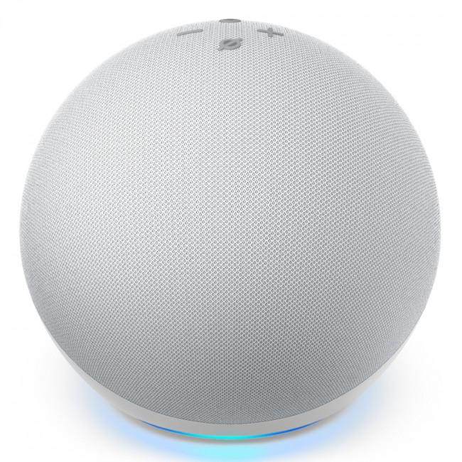 ALEXA ECHO DOT 4° GEN GLACIER WHITE C/ASISTENTE DE VOZ SMART