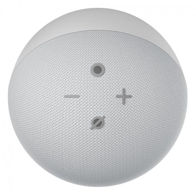 ALEXA ECHO DOT 4° GEN GLACIER WHITE C/ASISTENTE DE VOZ SMART