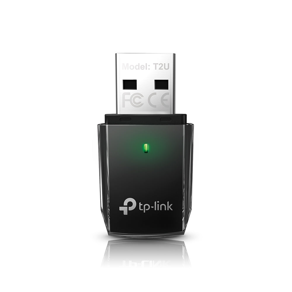 Adaptador Wifi Usb Tp-Link Doble Banda Full Speed 600 Mbps Archer T2U