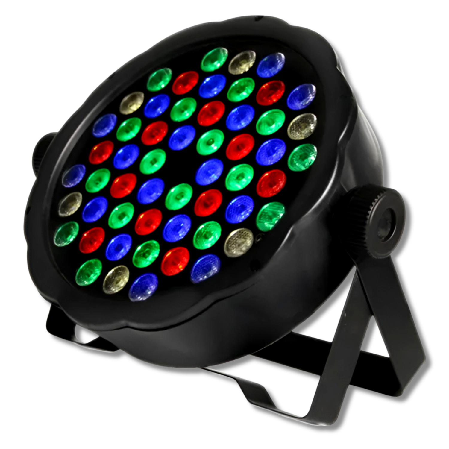 Foco de Luces para Fiesta 54 LED RGBW 160W High Power DMX512