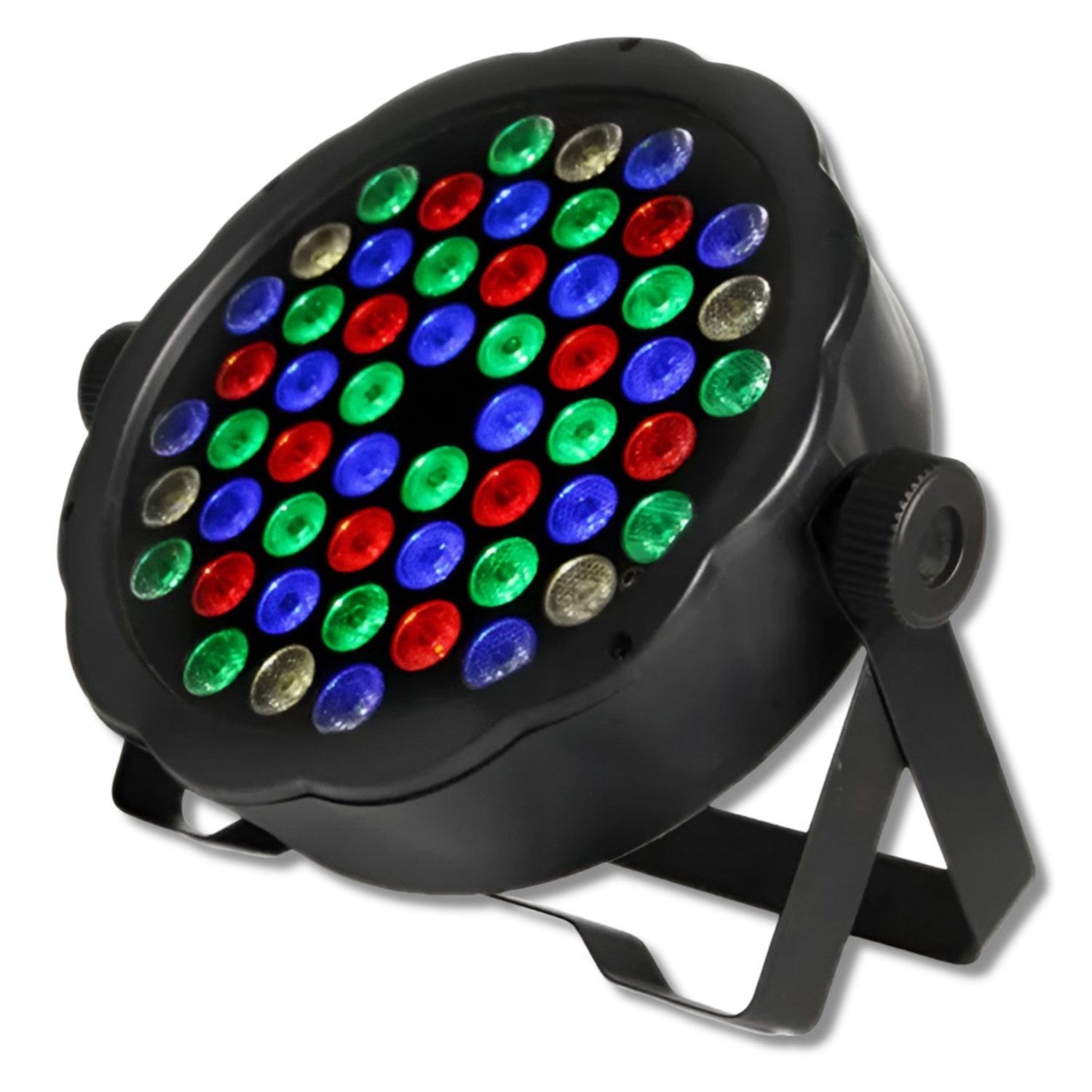 Foco de Luces para Fiesta 54 LED RGBW 160W High Power DMX512