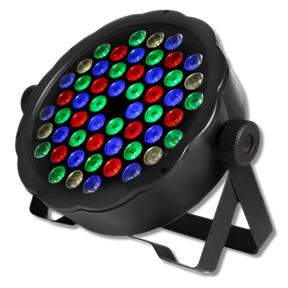 Foco de Luces para Fiesta 54 LED RGBW 160W High Power DMX512