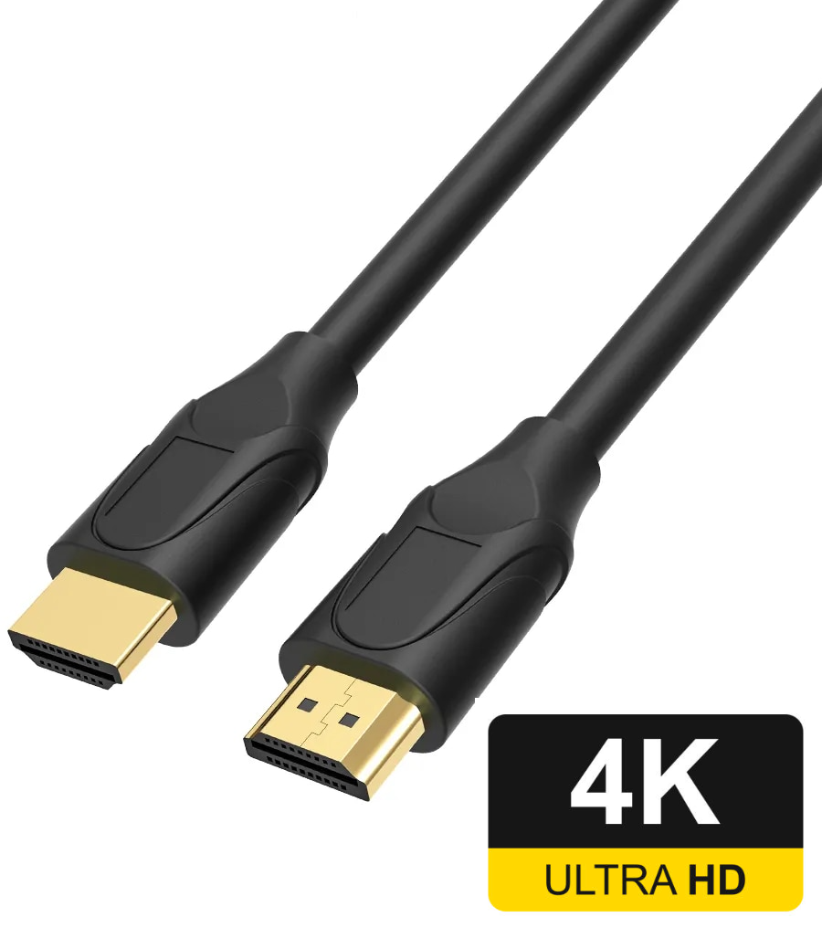 Cable HDMI Profesional 6 MT Ulink v2.0 Ultra HD 4K 3D HDR+