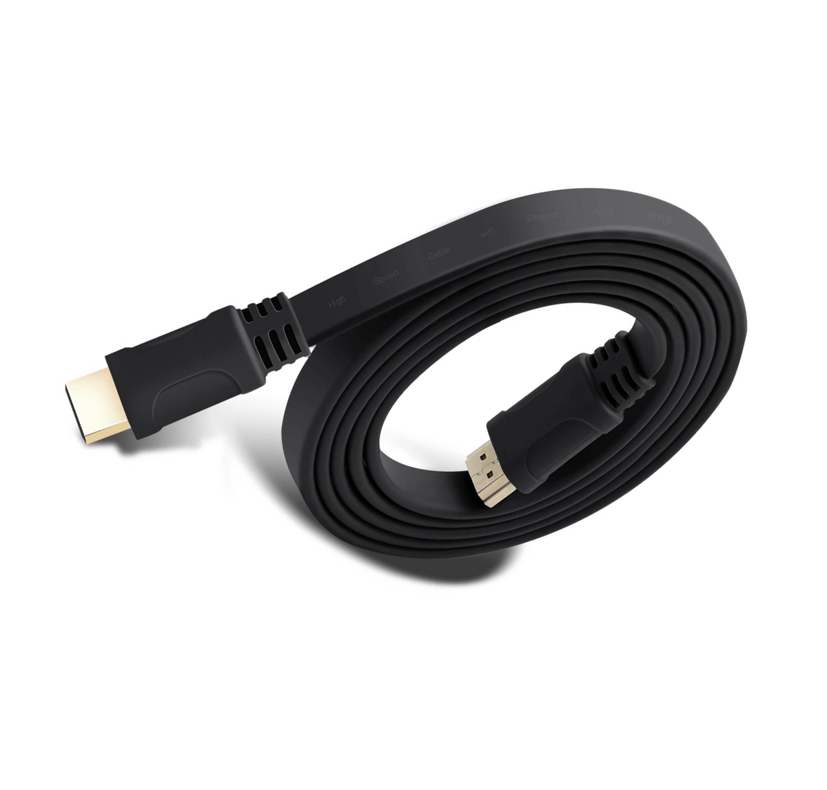 Cable HDMI Ultra Plano 1.8M Full HD 1080p Reforzado BL187