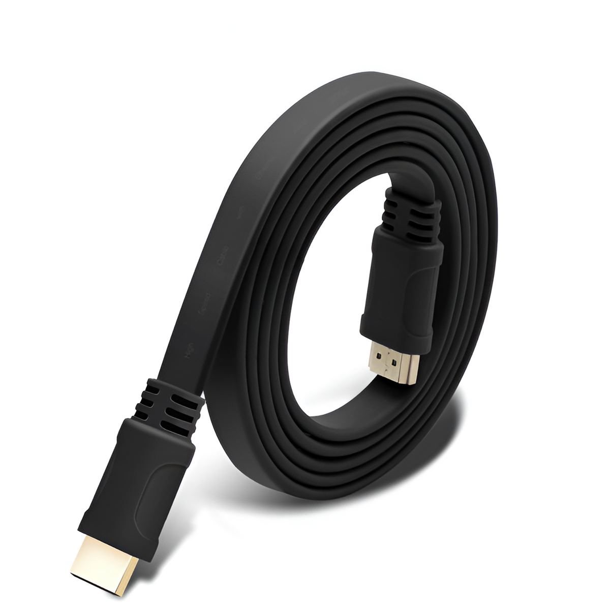 Cable HDMI Ultra Plano 1.8M Full HD 1080p Reforzado BL187