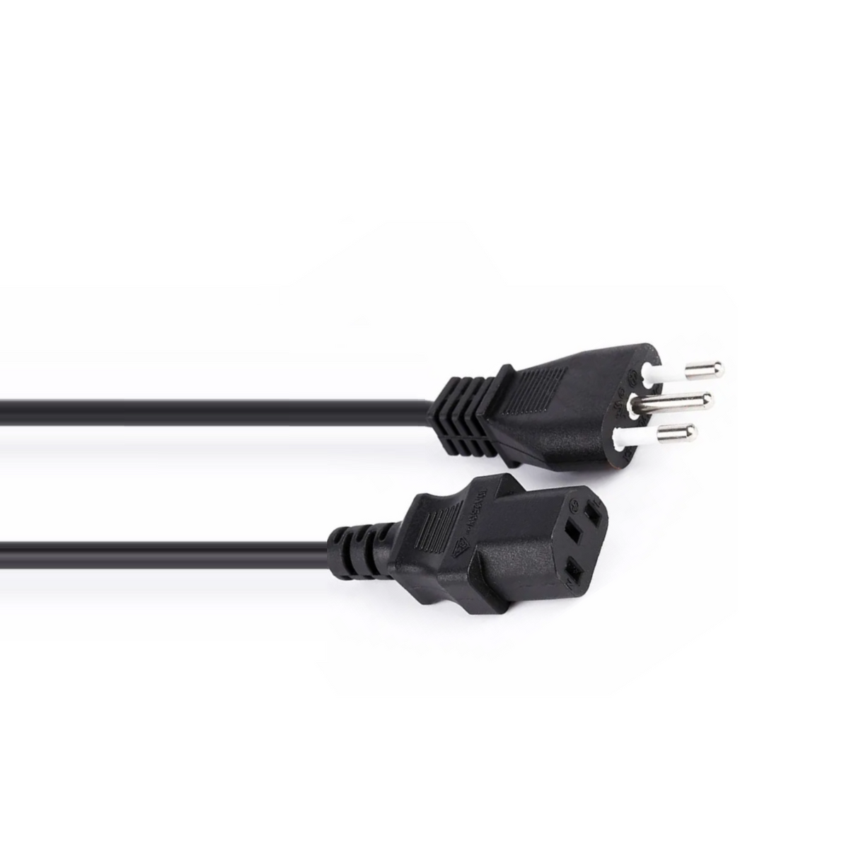 Cable de Poder PC y Electrodomésticos Reforzado 1.8M 220V