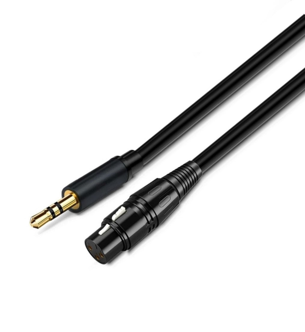 Cable Canon a Jack 3.5mm Balanceado 2.5M MC435 Profesional