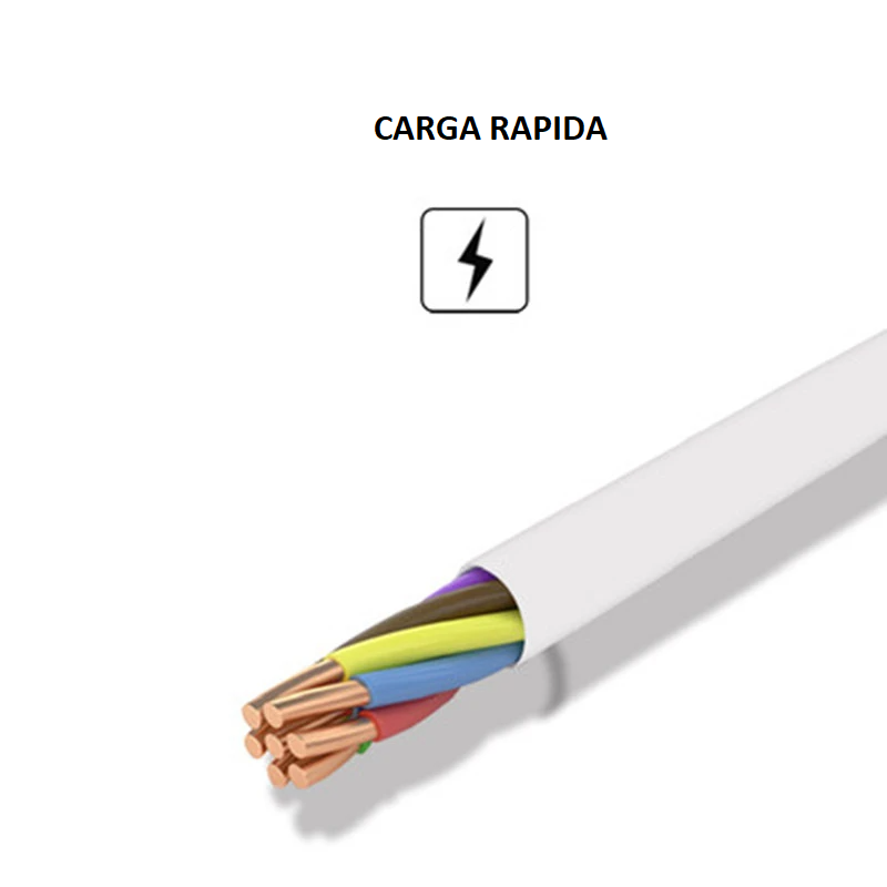 Cable De Datos Lightning Compatible con Car Play C80 Charge