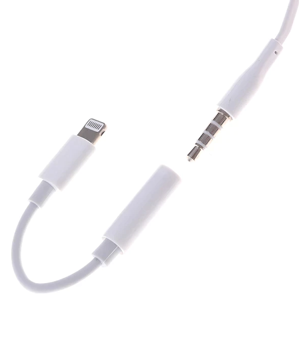 Adaptador Lightning para Audio 3,5mm Hembra BL-AD100AL