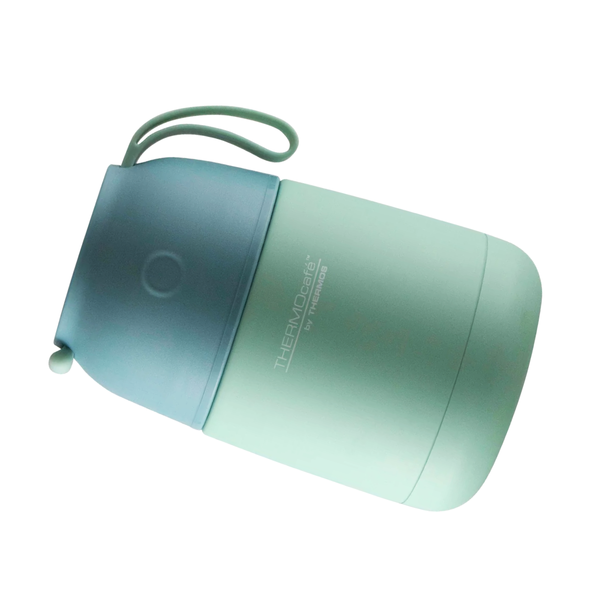 Termo Thermos de Comida de Acero Inoxidable Verde 450ML