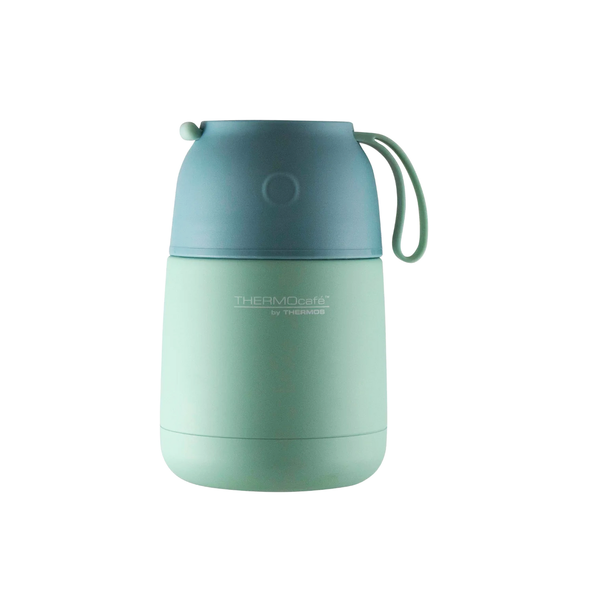 Termo Thermos de Comida de Acero Inoxidable Verde 450ML