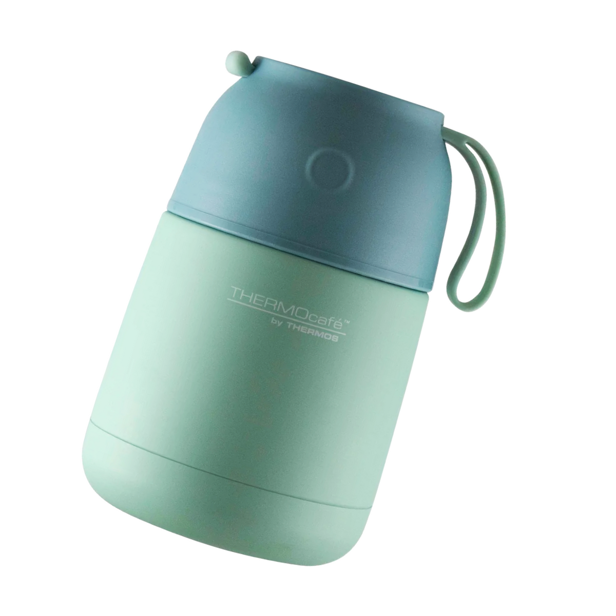 Termo Thermos de Comida de Acero Inoxidable Verde 450ML