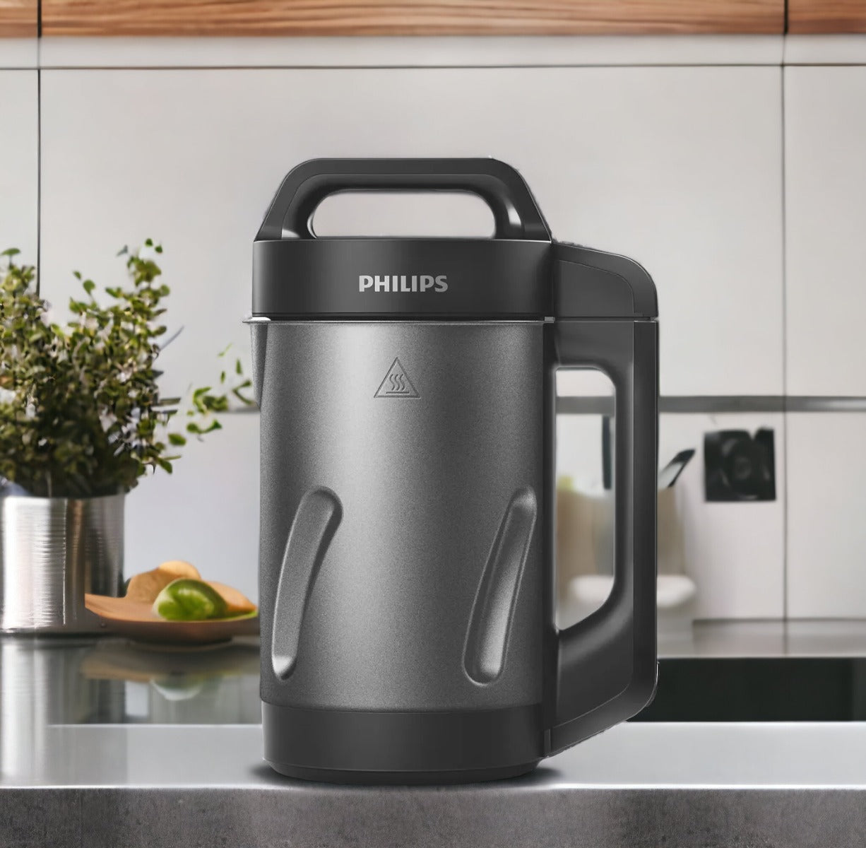 Maquina para Hacer Sopas, Compotas y Batidos Philips HR2204