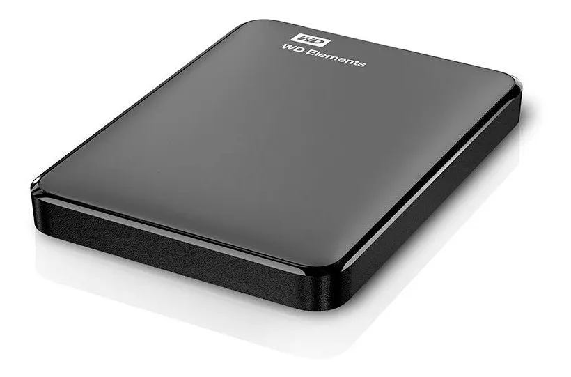 Disco Duro Externo WD 2 TB High Speed Usb 3.0 + Funda