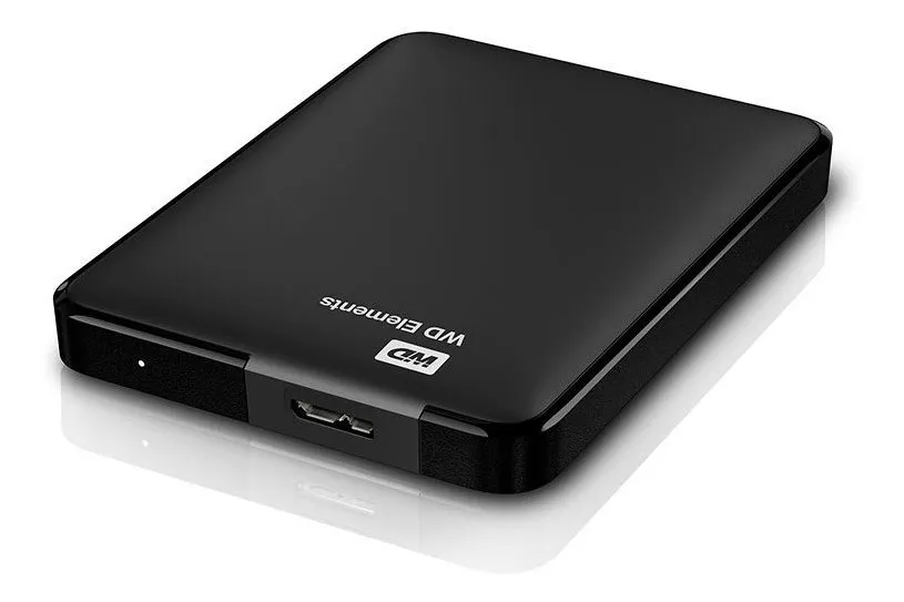 Disco Duro Externo WD 2 TB High Speed Usb 3.0 + Funda