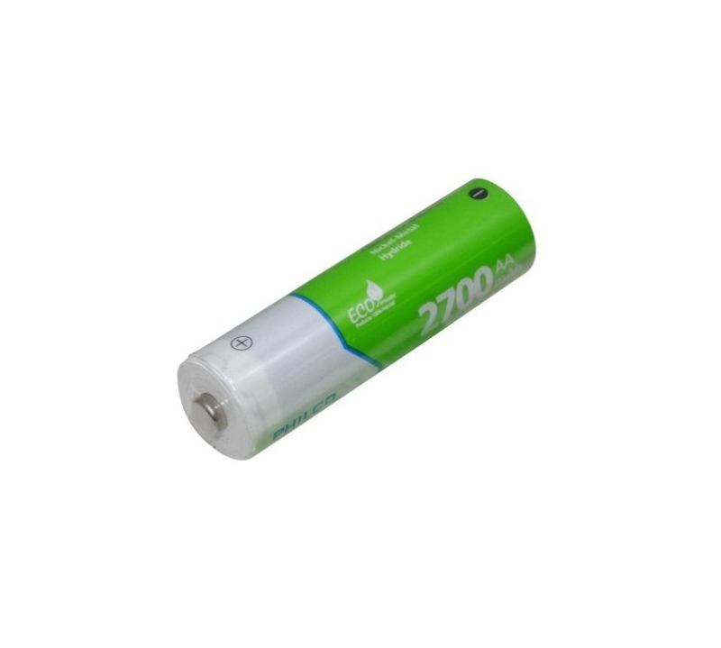 PILA RECARGABLE AA PRECARGADA 2700 MAH ALTA CAPACIDAD