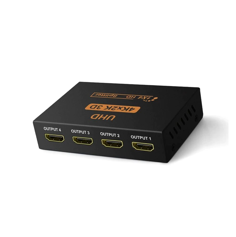 Spliter HDMI 4K 3D High Speed Pro de 4 Salidas Sin LAG HD04