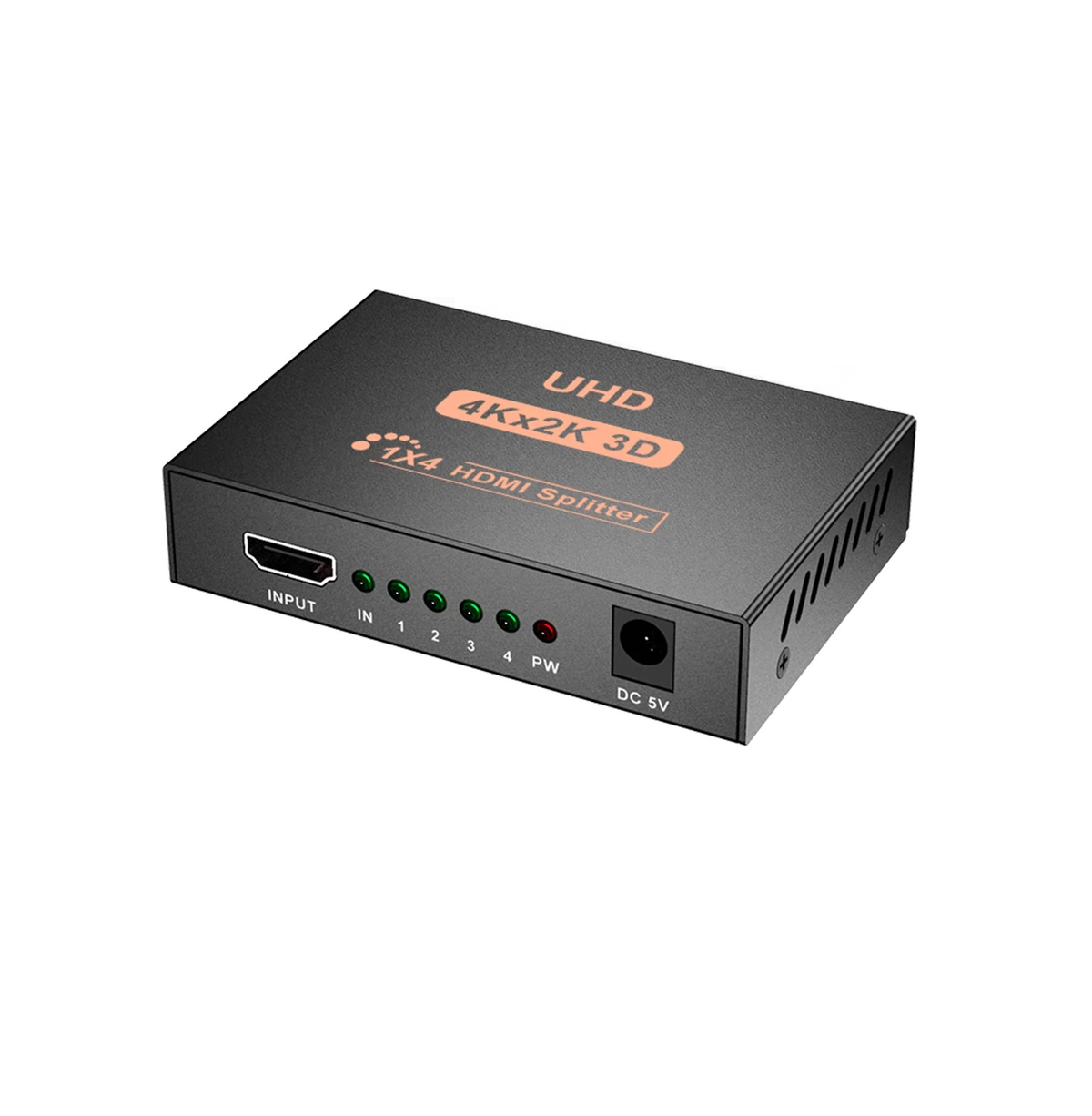 Spliter HDMI 4K 3D High Speed Pro de 4 Salidas Sin LAG HD04