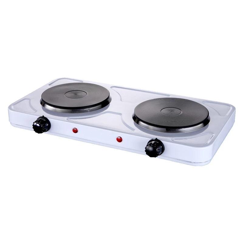 Cocina Eléctrica Encimera de 2 Platos Portátil 2000W G301PRO