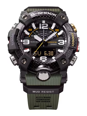 Reloj G-Shock Hombre GG-B100-1A3Dr Mudmaster Pro Bluetooth