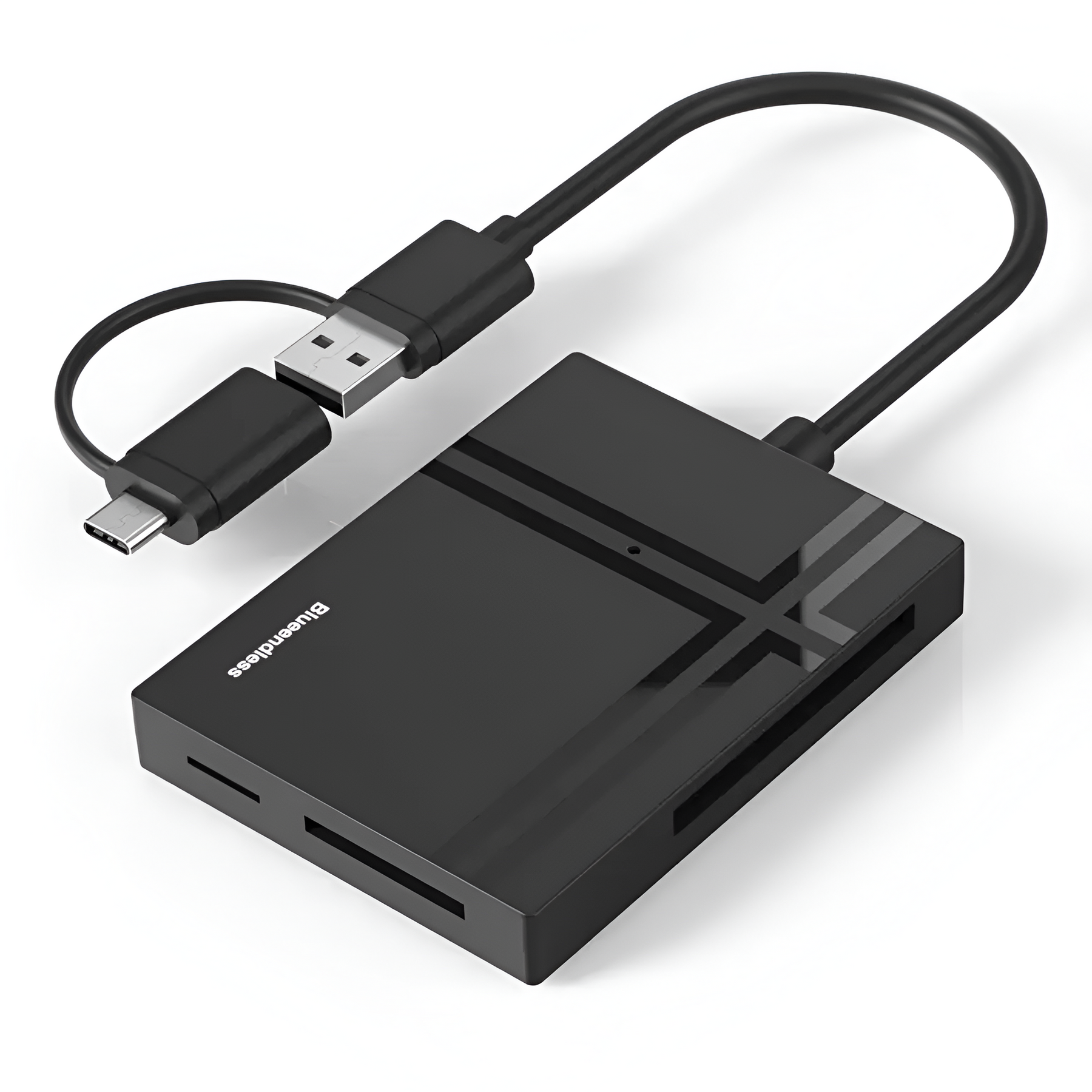 Lector de Memorias Profesional 5en1 USB 3.0 High Speed RD500