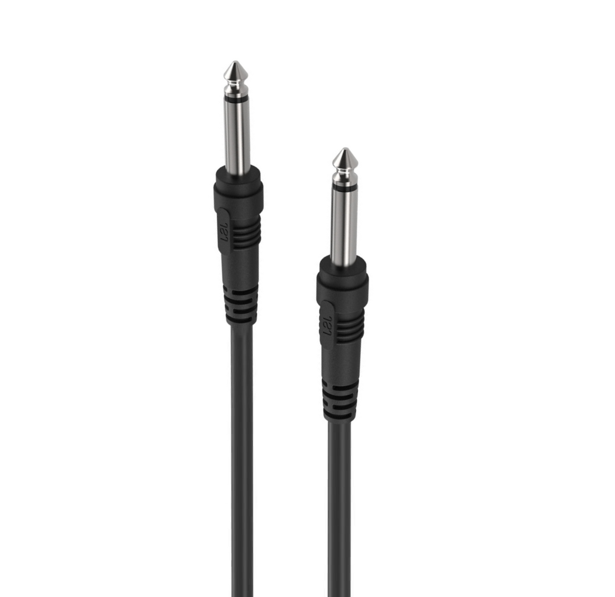 Cable De Audio 1x1 de 6.3mm a 6.3mm Macho de 3 Metros GC163