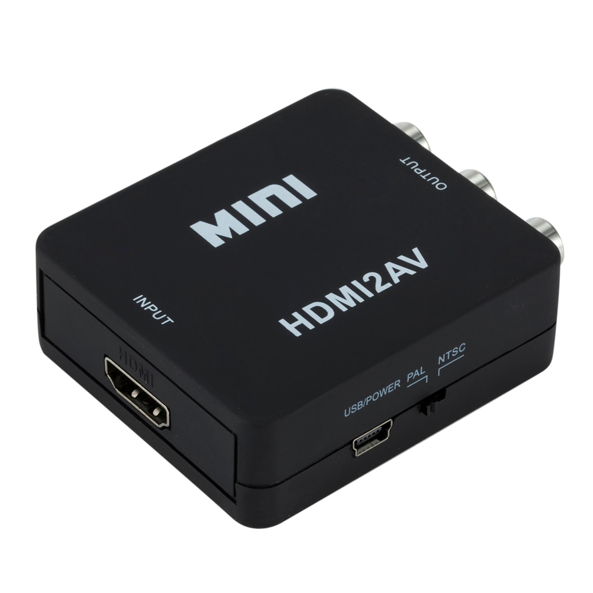 Conversor de entrada HDMI a Salida RCA Full HD Ulink UL-HRCA