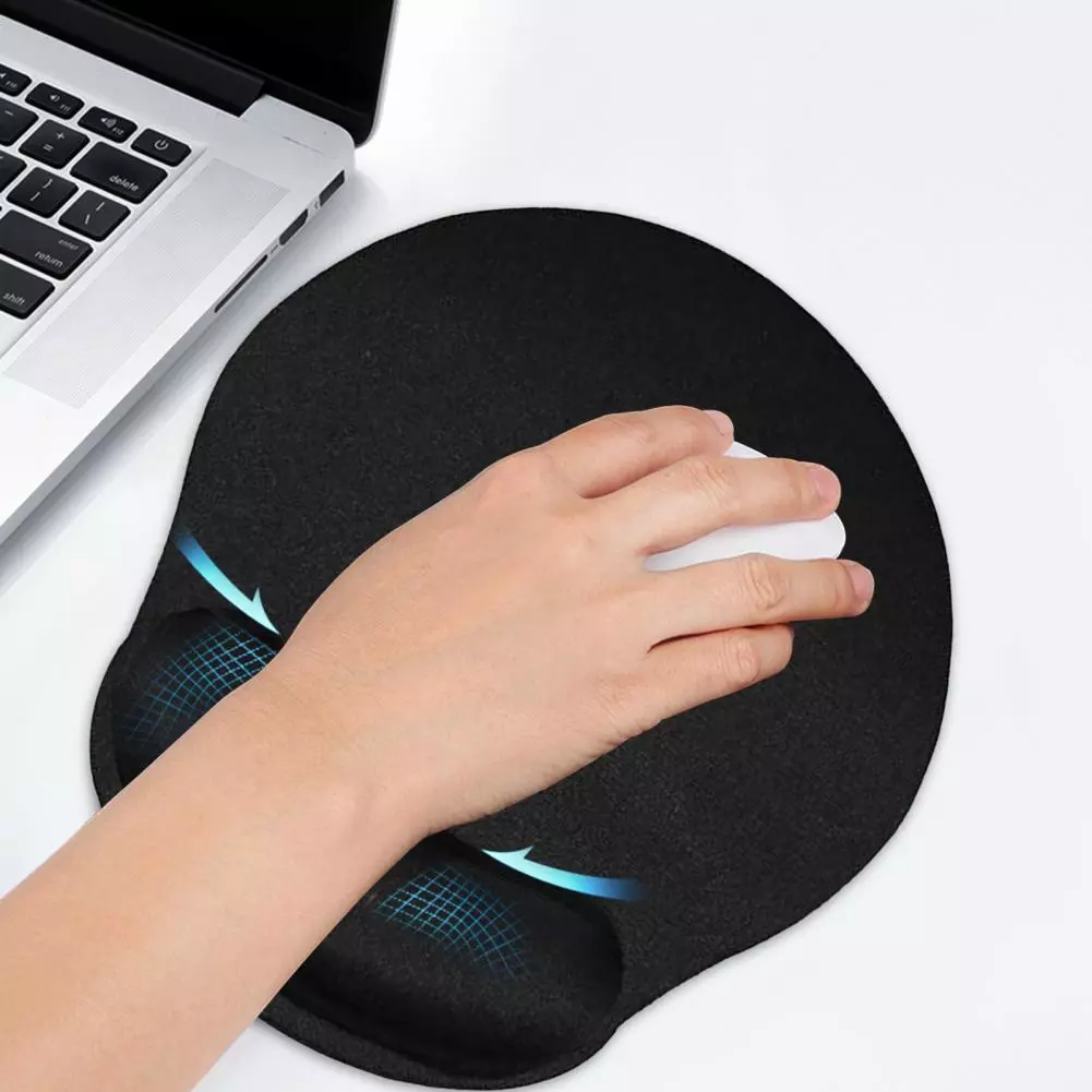 Mouse Pad Ergonomico Con Apoya Muñecas Gel Ultra 00100