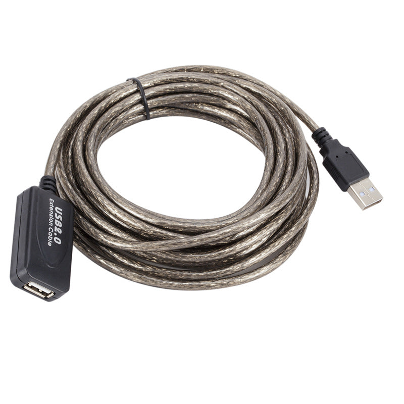 Extensión USB 2.0 Activa de 10Metros Reforzado 480Mbps GC529