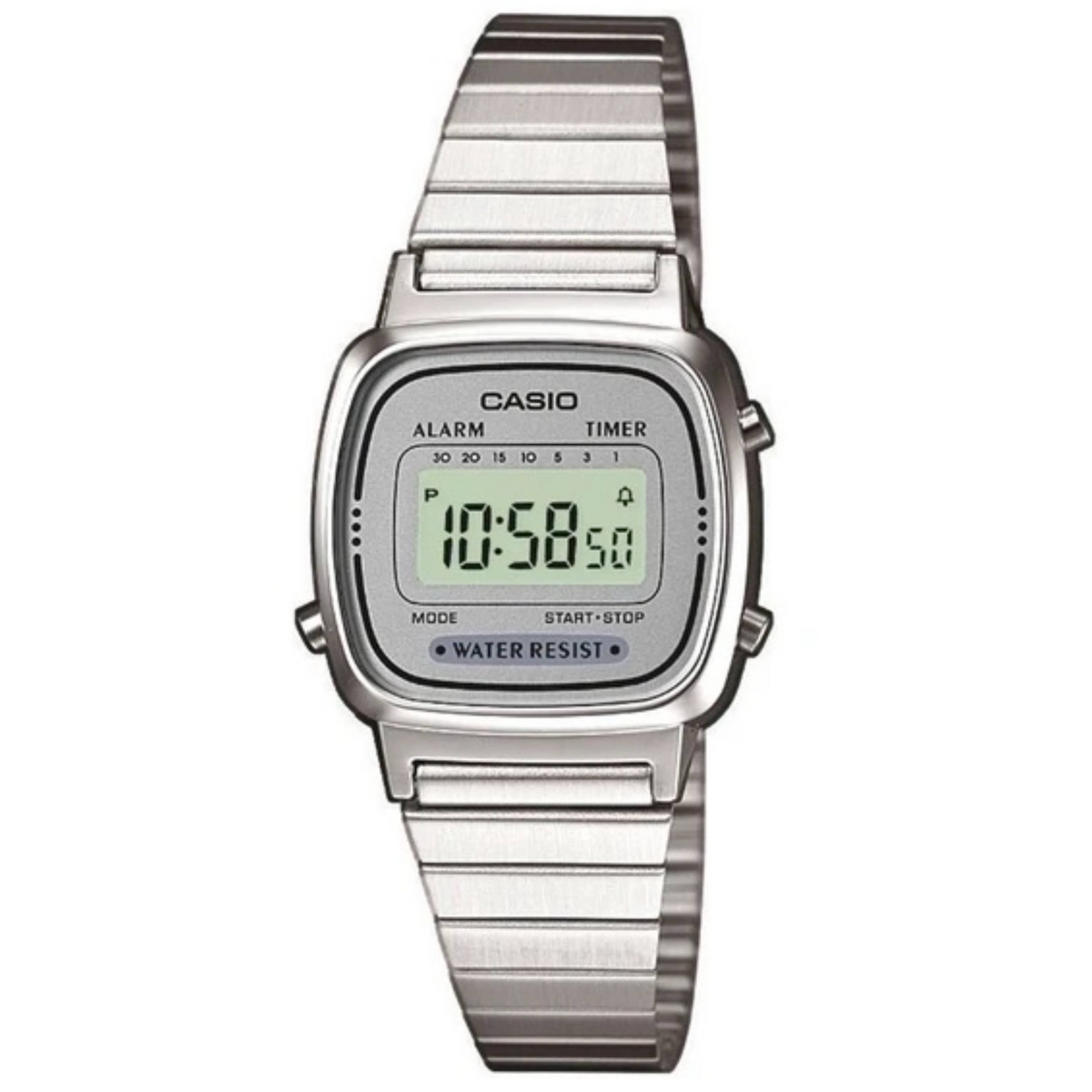 Reloj de Mujer Casio Silver Vintage La670Wa-7Df