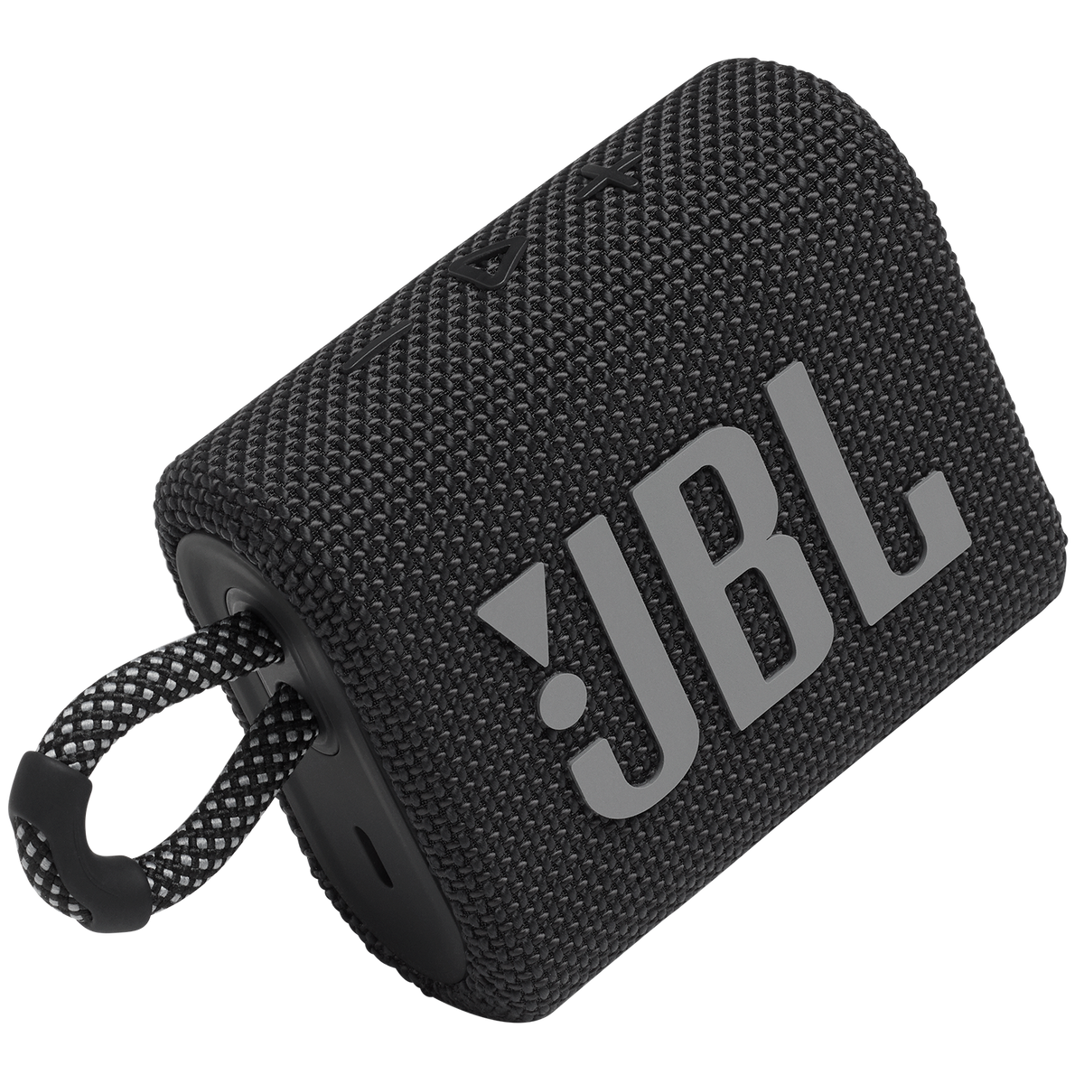 Parlante Portatil JBL Go 3 WaterProof Black Edition